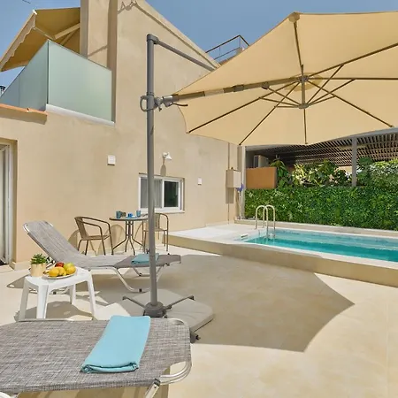 Chania Getaway Pool*parking*a/c * חאניה